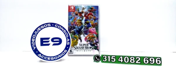 Super Smash Bros Ultimate