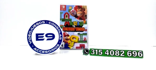 Mario VS Donkey Kong