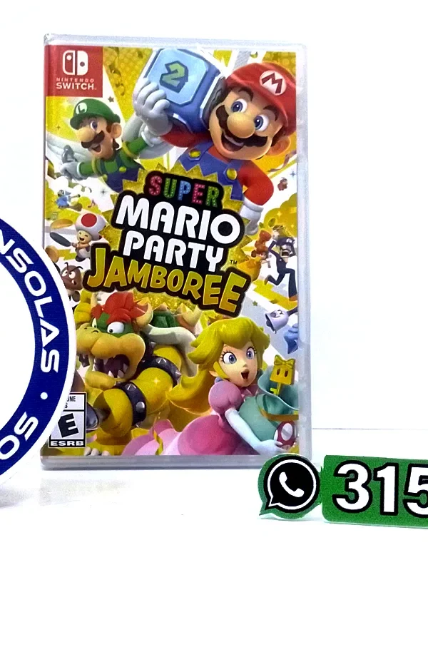 Super Mario Party Jamboree