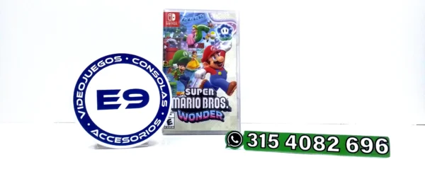 Super Mario Bros Wonder