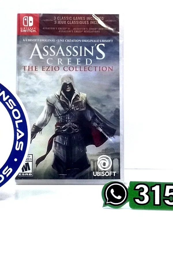 Assassin's Creed The Ezio Collection