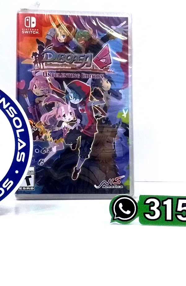 IMG_20260902_172439-wct Disgaea 6 | Defiance Of Destiny | Unrelenting Edition