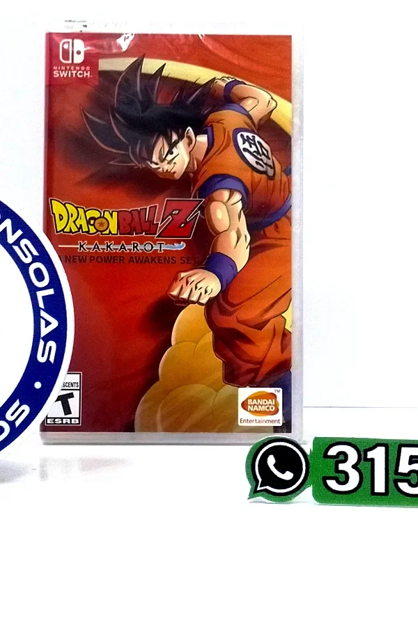 IMG_20260902_172449-wct Dragonball Z Kakarot + A New Power Awakens Set