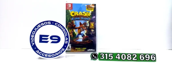 IMG_20260902_172754-wct Crash Bandicoot N-sane Trilogy - Original 3 Games Remastered