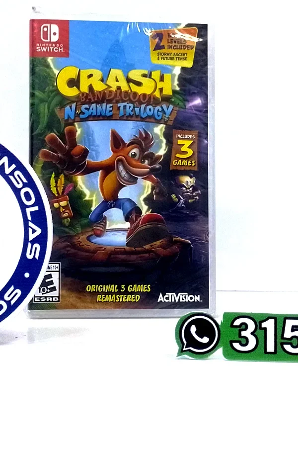 IMG_20260902_172754-wct Crash Bandicoot N-sane Trilogy - Original 3 Games Remastered