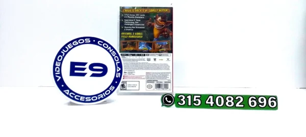 IMG_20260902_172759-wct Crash Bandicoot N-sane Trilogy - Original 3 Games Remastered