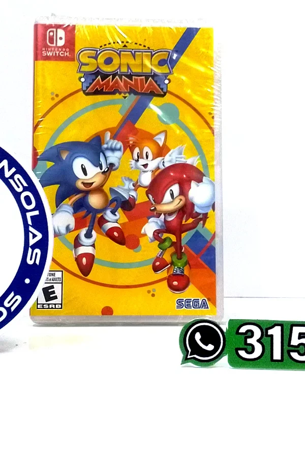 Sonic Mania