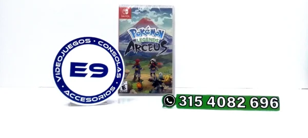 Pokemon Legends Arceus