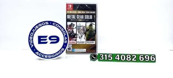 IMG_20260902_173810-wct Metal Gear Solid Vol.1 - Master Collection - Day One Edition