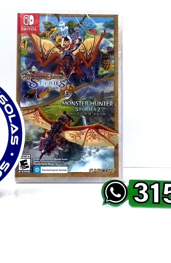 IMG_20260902_173930-wct Monster Hunter Stories & Monster Hunter Stories 2: Wings Of Ruin