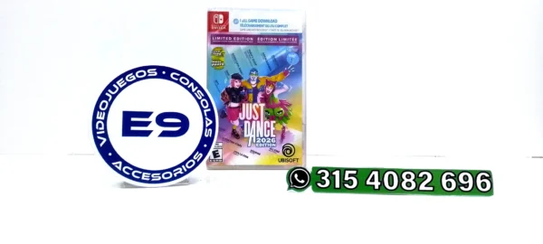IMG_20260902_174209-wct Just Dance 2026 Edition - Limited Edition