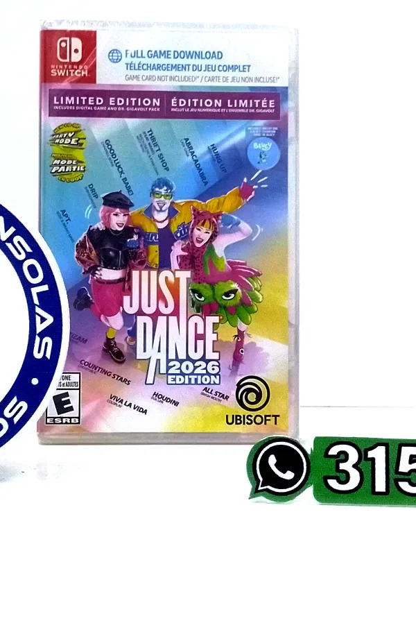 IMG_20260902_174209-wct Just Dance 2026 Edition - Limited Edition