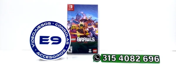 Lego Brawls