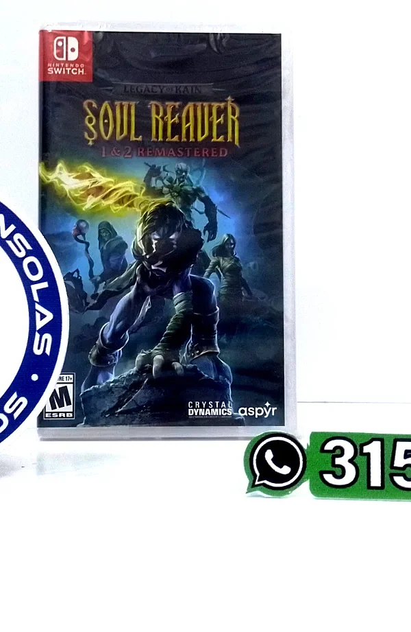 Soul Reaver 1&2 Remastered - Legacy Of Kain