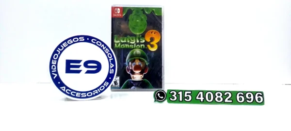 Luigi's Mansion 3