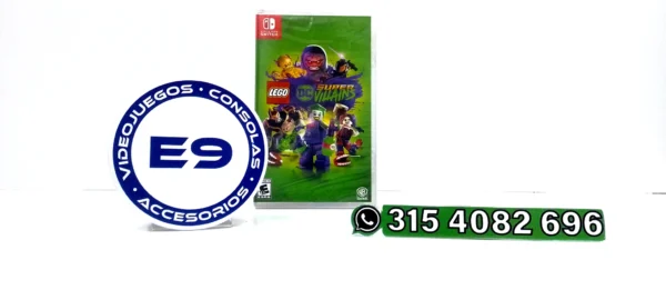 Lego DC Super Villains