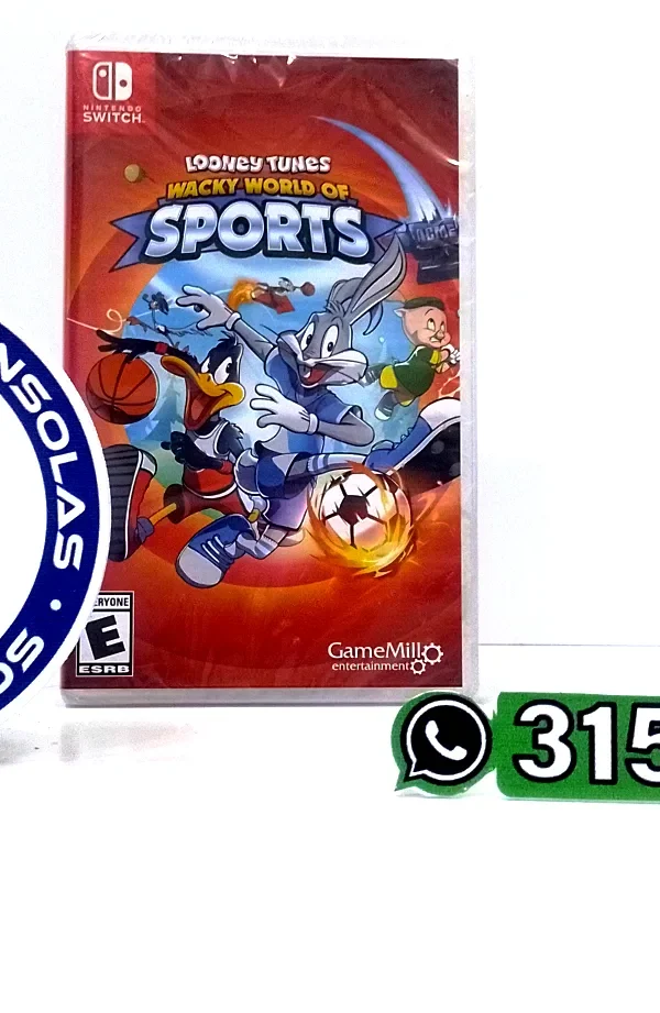 IMG_20260902_174345-wct Looney Tunes - Wacky World Of Sports