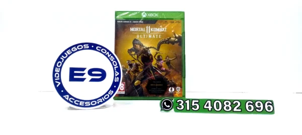 Mortal Kombat 11 Ultimate