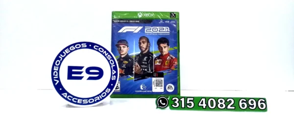 EA Sports F1 2021