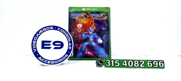 Megaman X Legacy Collection + Megaman X Legacy Collection 2