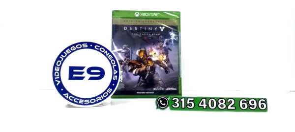 IMG_20260902_182637-wct Destiny The Taken King - Edición Legendaria
