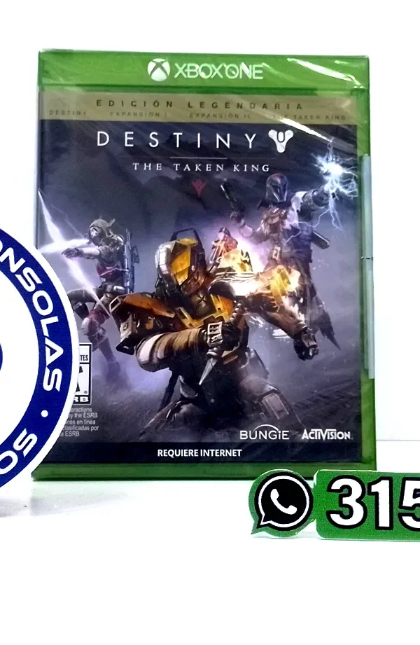 IMG_20260902_182637-wct Destiny The Taken King - Edición Legendaria