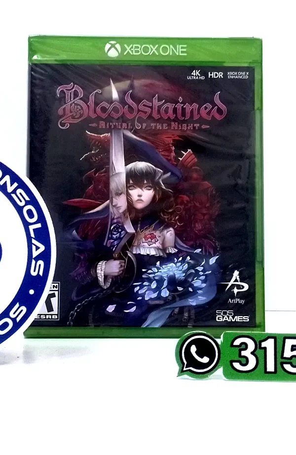 Bloodstained - Ritual Of The Night