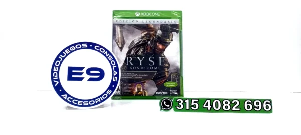 IMG_20260902_183218-wct Ryse Son Of Rome - Edición Legendaria