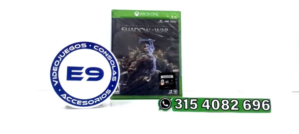 Shadow Of War - Middle Earth