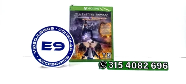IMG_20260902_183316-wct Saints Row SR IV Re-Elected & Gat Out Of Hell - Primera Edición