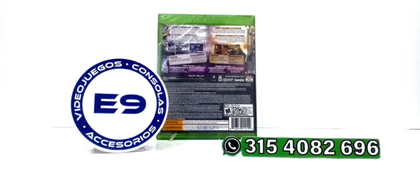 IMG_20260902_183321-wct Saints Row SR IV Re-Elected & Gat Out Of Hell - Primera Edición