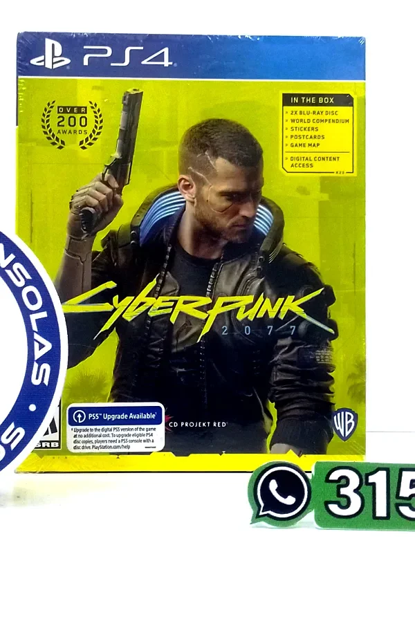 Cyberpunk 2077 - Edición Física con Extras