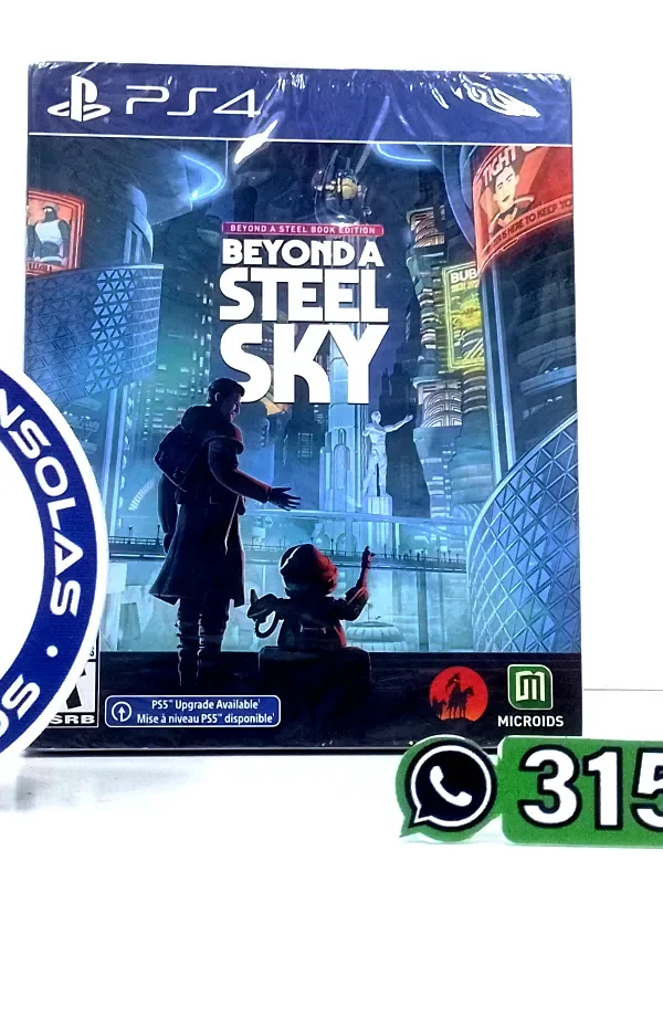 Beyond A Steel Sky - Book Edition