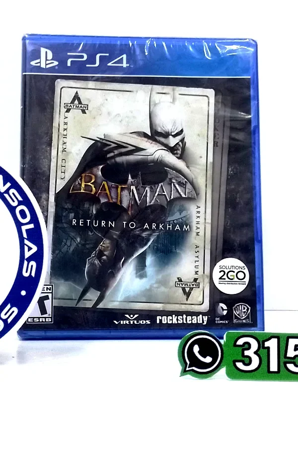 Batman Return To Arkham