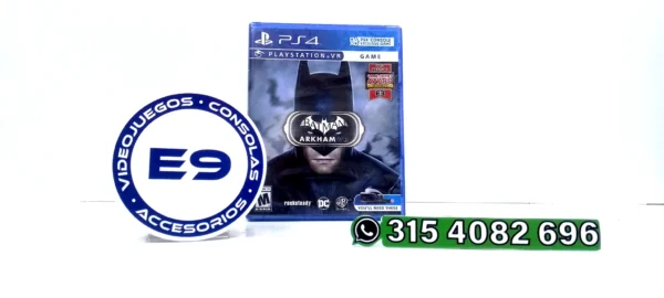 Batman Arkham VR