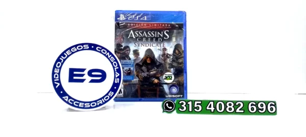IMG_20260902_183805-wct Assassin's Creed Syndicate - Limited Edition