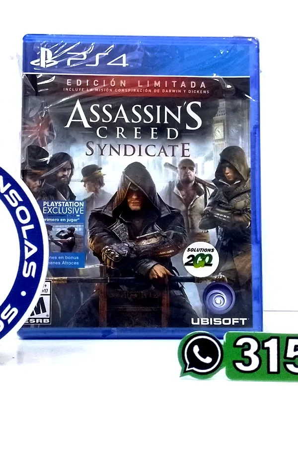 IMG_20260902_183805-wct Assassin's Creed Syndicate - Limited Edition
