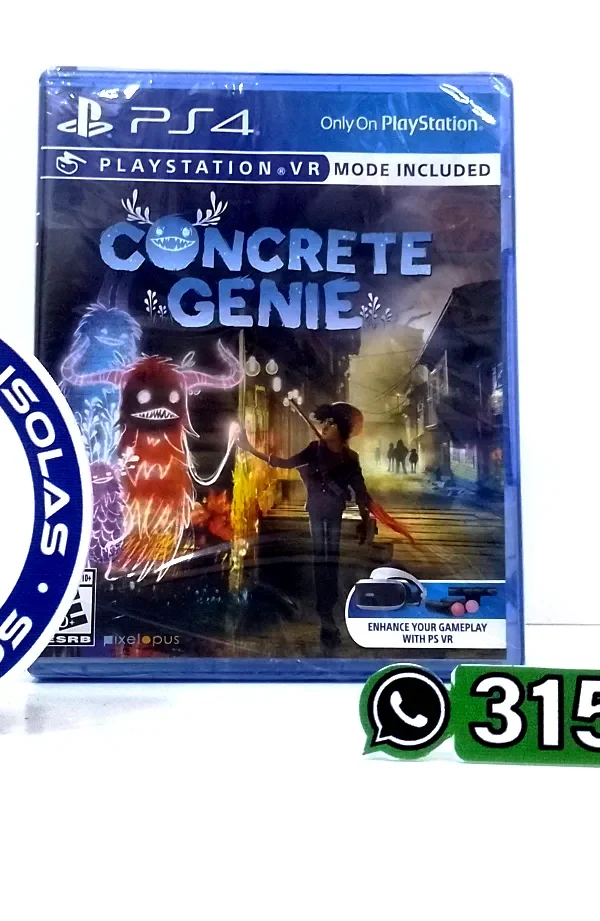 Concrete Genie VR
