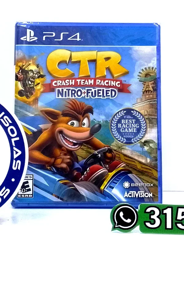 CTR Crash Team Racing Nitro Fueled