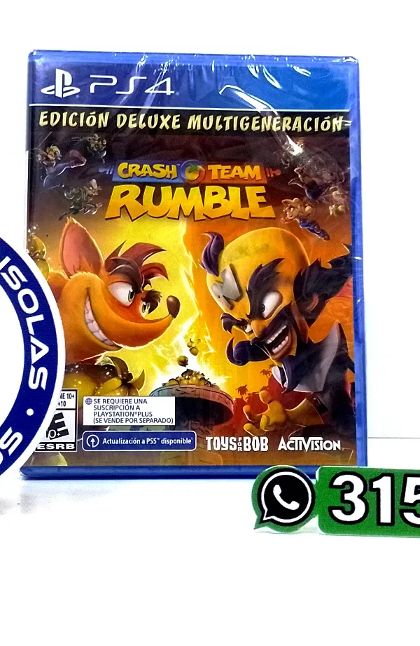 Crash Team Rumble - Deluxe Edition