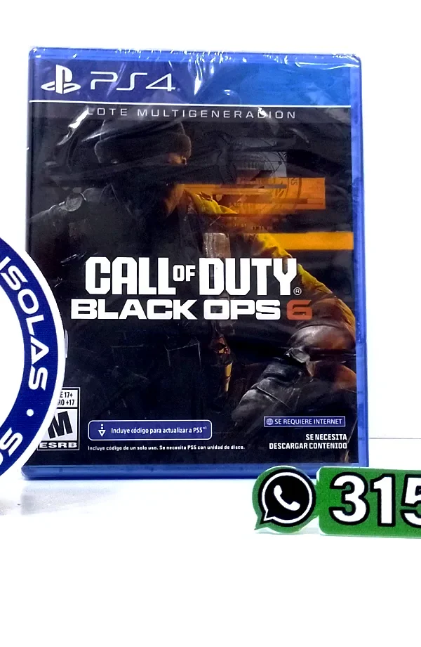 Call Of Duty Black OPS 6