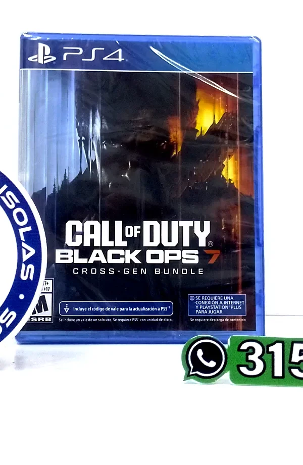 Call Of Duty Black OPS 7 Cross Gen Bundle