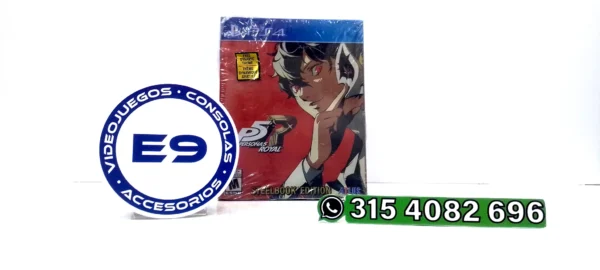 Persona 5 Royal Edición SteelBook