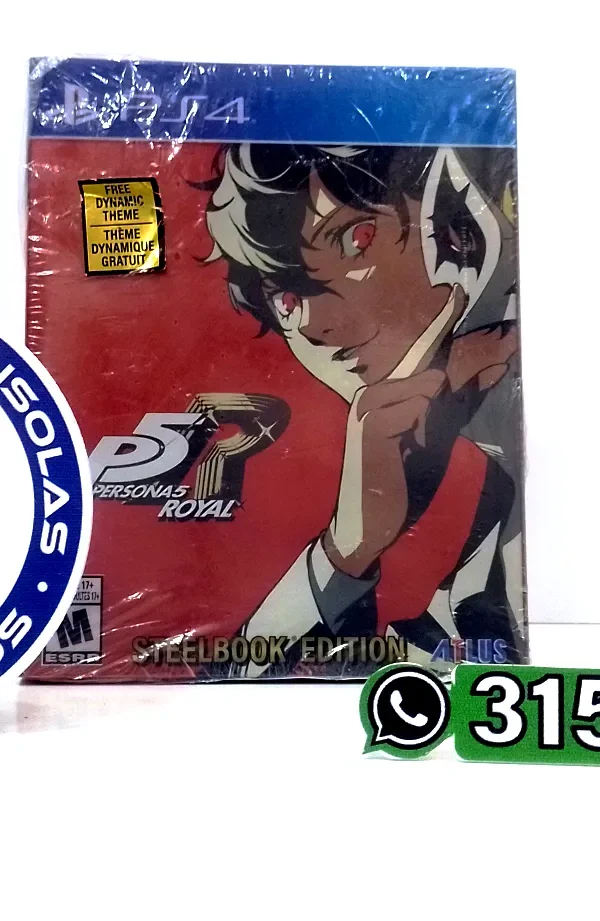 Persona 5 Royal Edición SteelBook