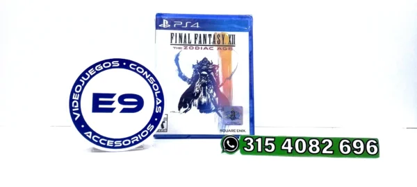 Final Fantasy XII - The Zodiac Age