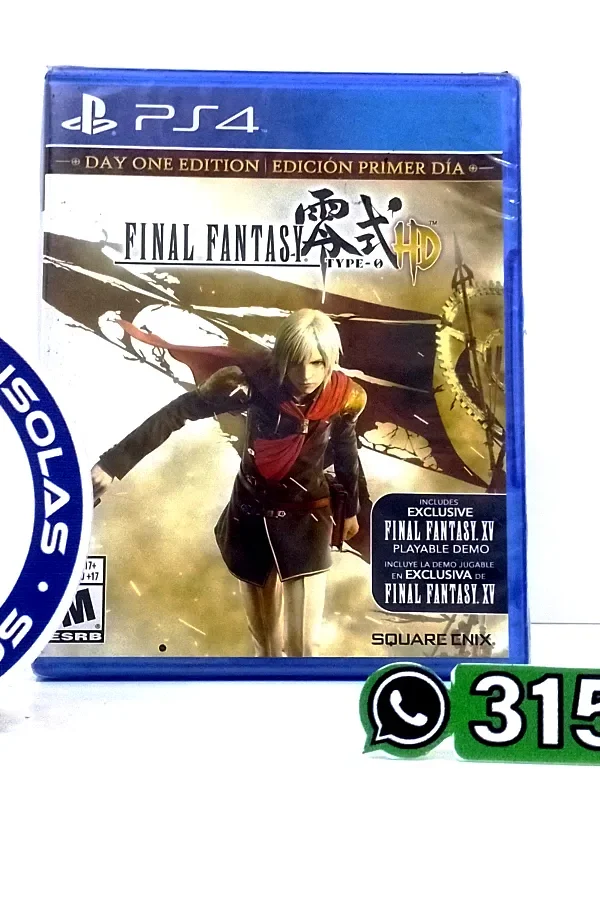 IMG_20260902_184348-wct Final Fantasy Type 0 HD - Day One Edition
