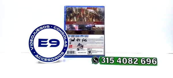 IMG_20260902_184353-wct Final Fantasy Type 0 HD - Day One Edition
