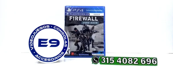 Firewall - Zero Hour VR