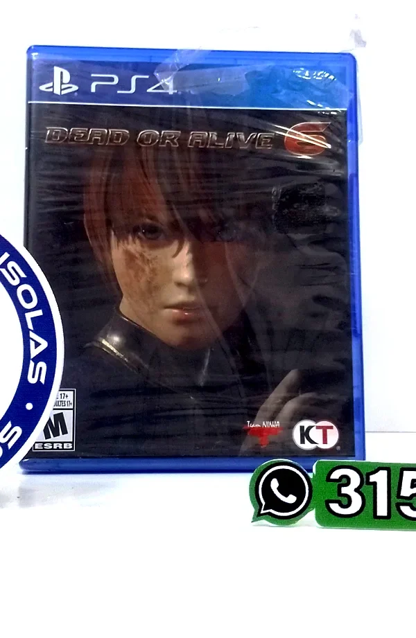 Dead Or Alive 6