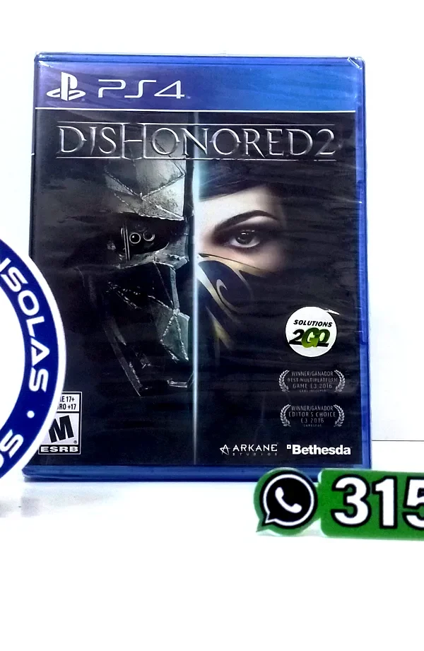 Dishonored 2